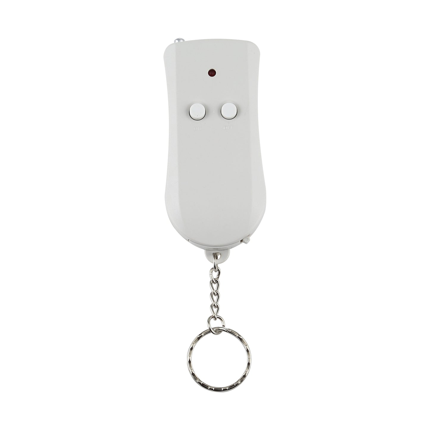 110V Indoor Wireless Smart Remote Control Switch with Single Keychain Transmitter, CN Plug