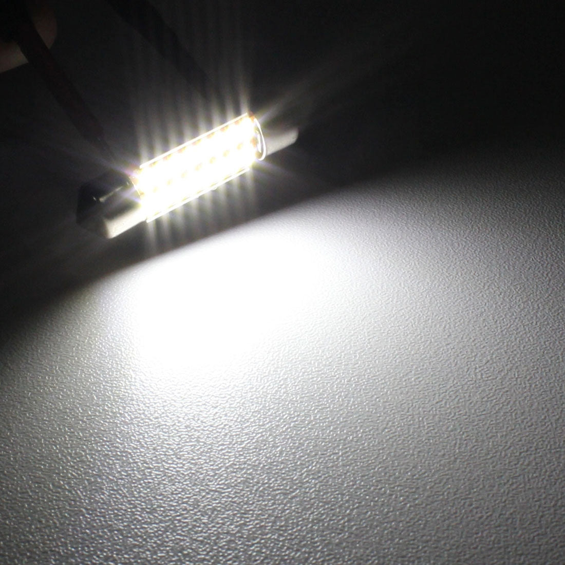 2-PCS-Festoon-36mm-2W-160LM-White-Light-16-LED-SMD-4014-Error-Free-License-Plate-Lights-Car-Light-Bulb