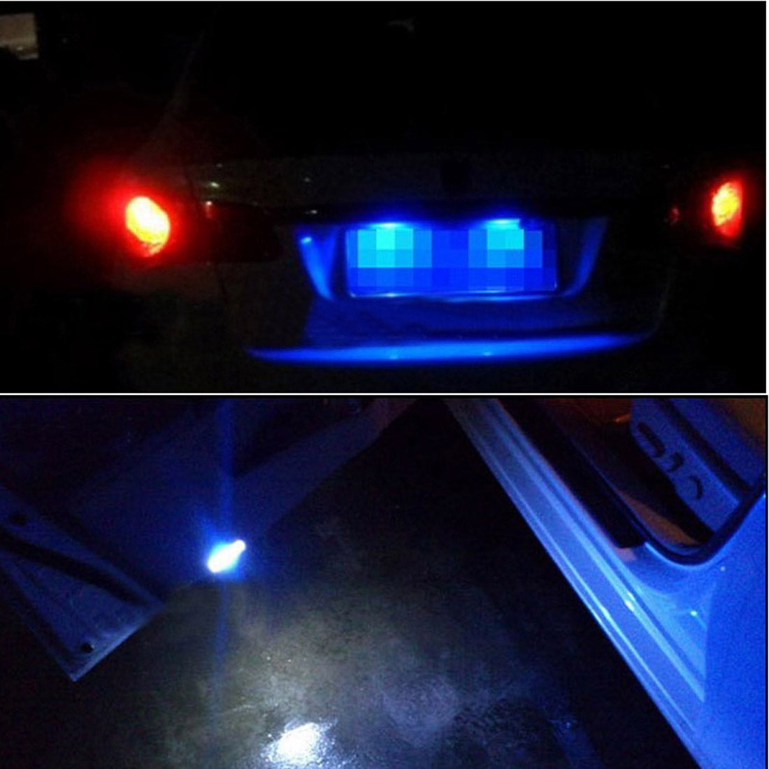 2-PCS-Festoon-36mm-2W-160LM-White-Light-16-LED-SMD-4014-Error-Free-License-Plate-Lights-Car-Light-Bulb