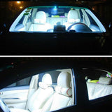 2-PCS-Festoon-36mm-2W-160LM-White-Light-16-LED-SMD-4014-Error-Free-License-Plate-Lights-Car-Light-Bulb