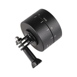 360-Degree-Auto-Rotation-60-Minutes-Time-Lapse-Stabilizer-Tripod-Head-Adapter-for-GoPro(Black)