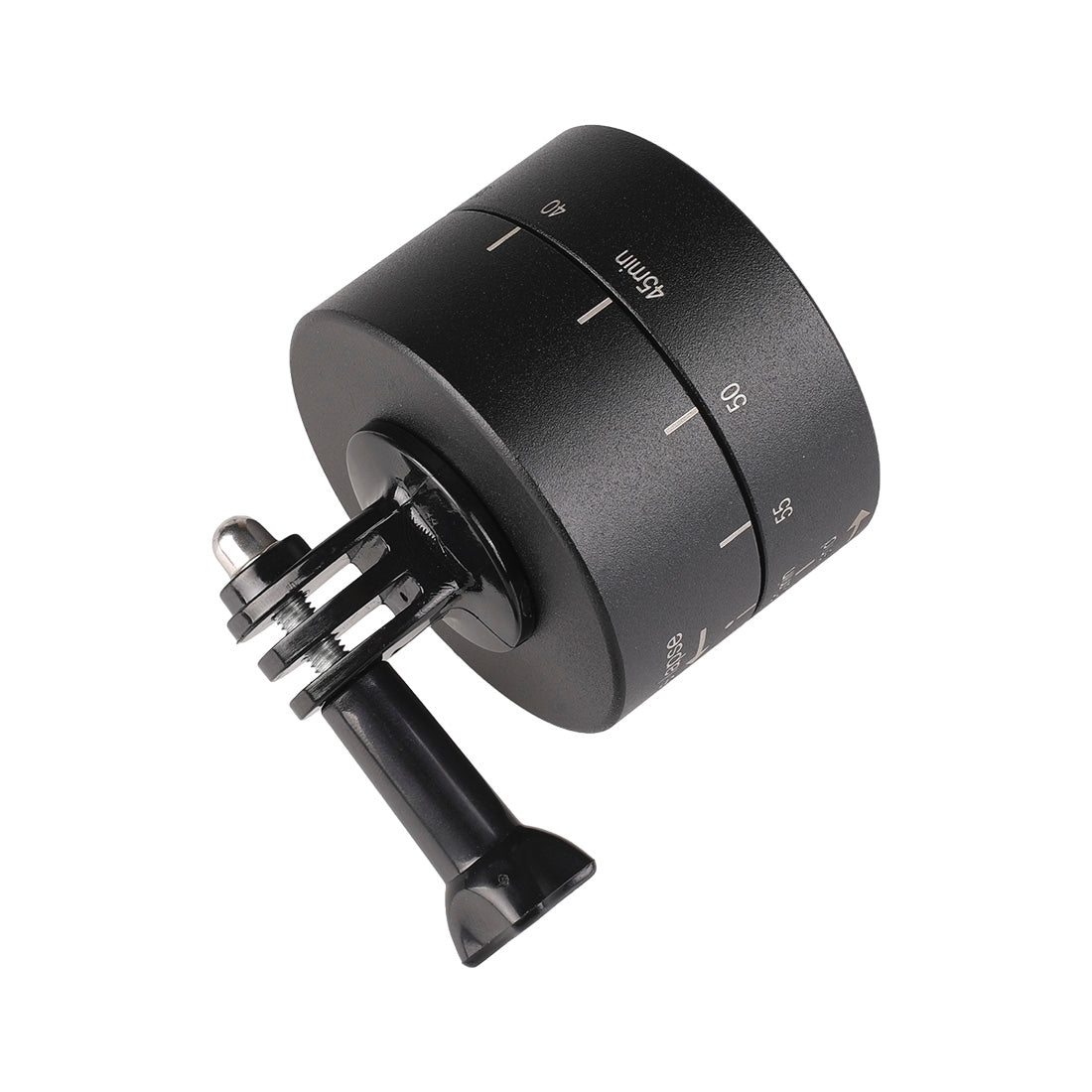 360-Degree-Auto-Rotation-60-Minutes-Time-Lapse-Stabilizer-Tripod-Head-Adapter-for-GoPro(Black)