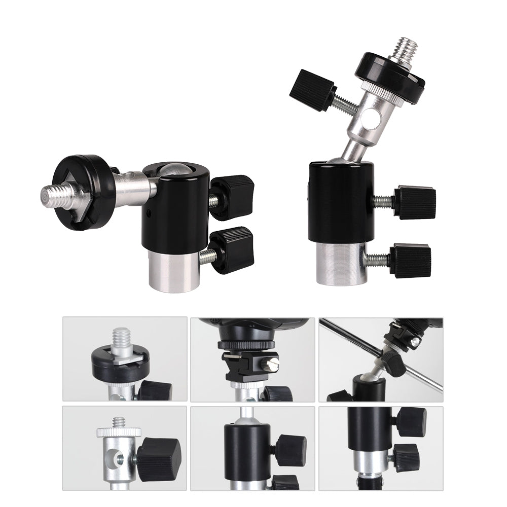 D-Type-Multifunctional-Flash-Light-Stand-Umbrella-Bracket,-Max-Load:-2kg