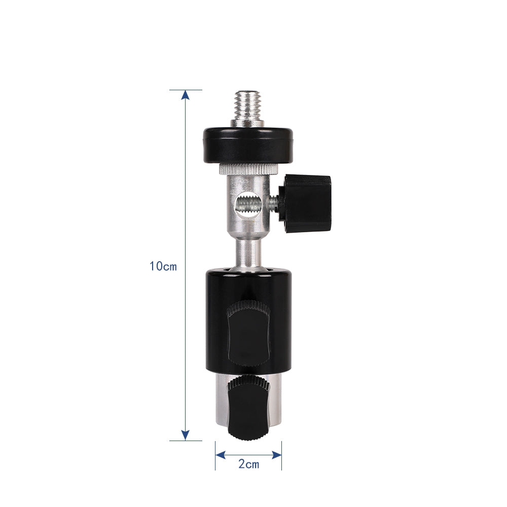 D-Type-Multifunctional-Flash-Light-Stand-Umbrella-Bracket,-Max-Load:-2kg