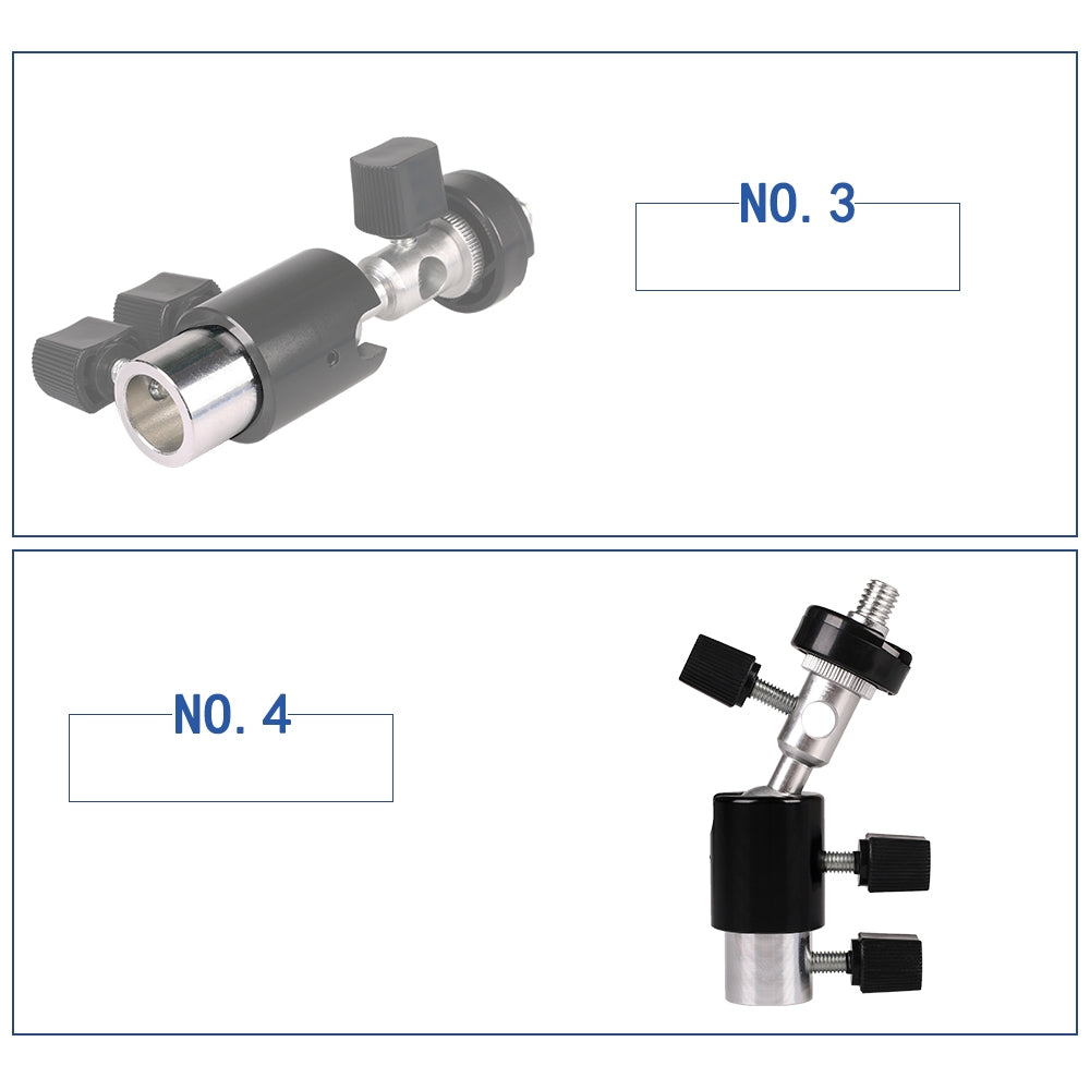 D-Type-Multifunctional-Flash-Light-Stand-Umbrella-Bracket,-Max-Load:-2kg