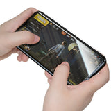 For-Samsung-Galaxy-S20-Magnetic-Metal-Frame-Double-sided-Tempered-Glass-Case(Rose-Gold)