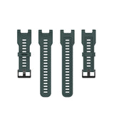 For-Amazfit-T-Rex-Pro-/-Amazfit-T-Rex-Silicone-Watch-Band-with-Dismantling-Tools,-One-Size(Olive-Green)