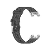 For-Amazfit-T-Rex-Pro-/-Amazfit-T-Rex-Nylon-Canvas-Watch-Band-with-Dismantling-Tools,-One-Size(Grey)