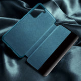 For-Samsung-Galaxy-S21-FE-Shockproof-Horizontal-Flip-Plain-Leather-Phone-Case(Black)