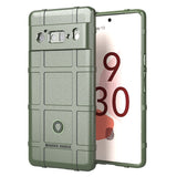 For-Google-Pixel-6-Pro-Full-Coverage-Shockproof-TPU-Case(Green)