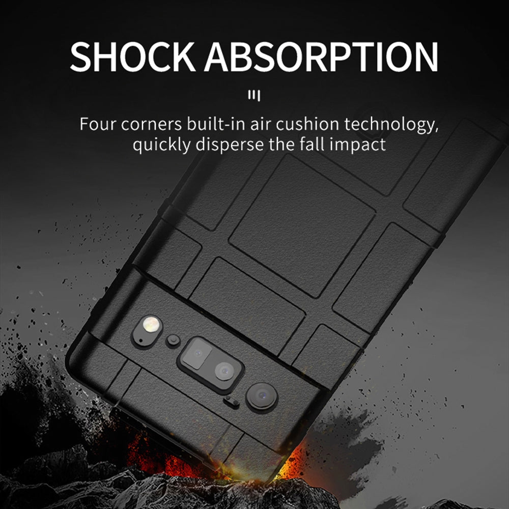 For-Google-Pixel-6-Pro-Full-Coverage-Shockproof-TPU-Case(Green)