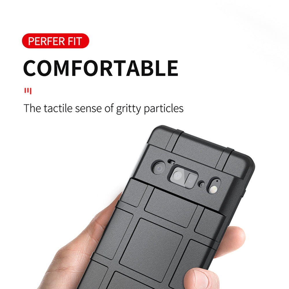 For-Google-Pixel-6-Pro-Full-Coverage-Shockproof-TPU-Case(Green)