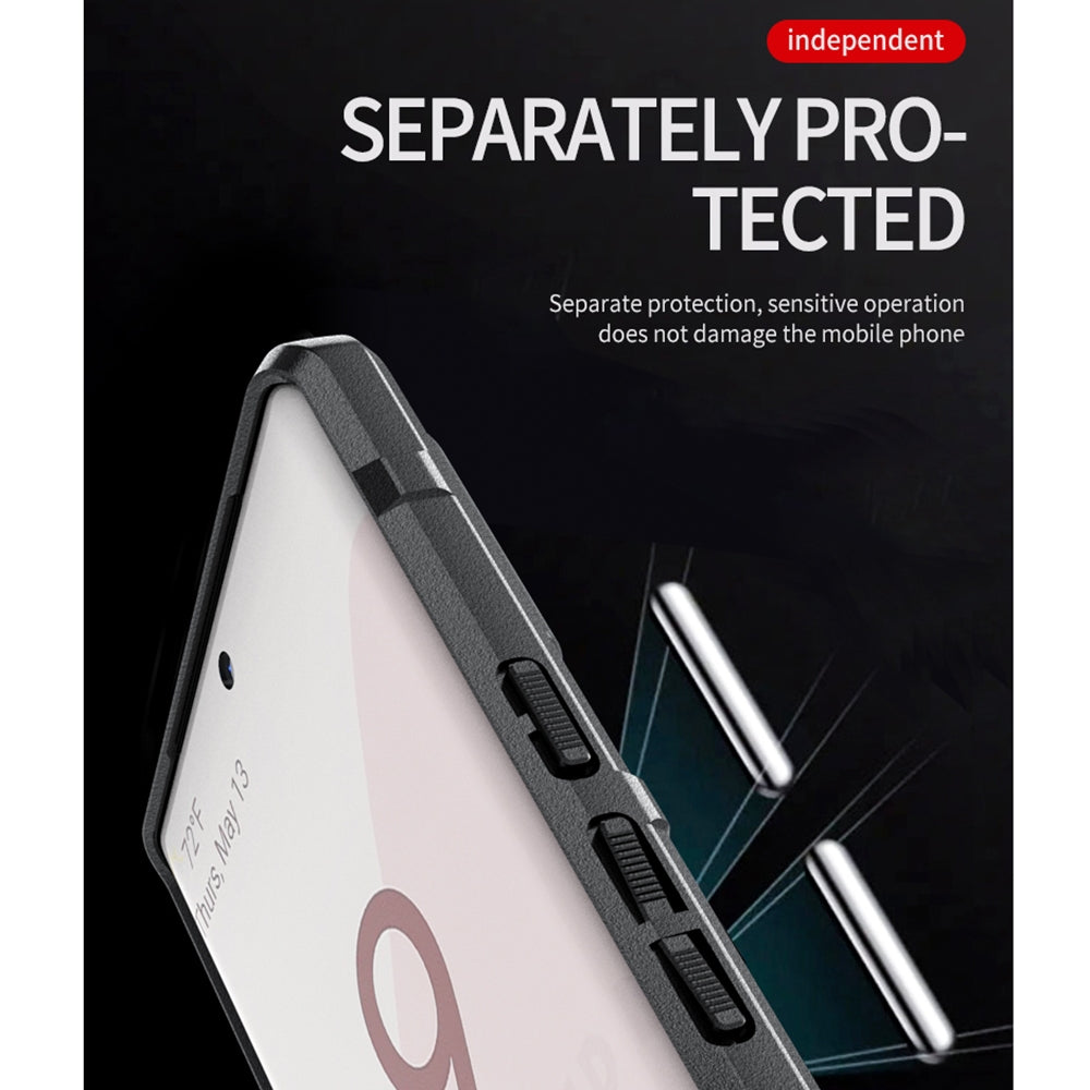 For-Google-Pixel-6-Pro-Full-Coverage-Shockproof-TPU-Case(Green)