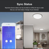 Sonoff T3 US-TX 433 RF WIFI Smart Remote Control Wall Touch Switch, US Plug, Style:Single Button