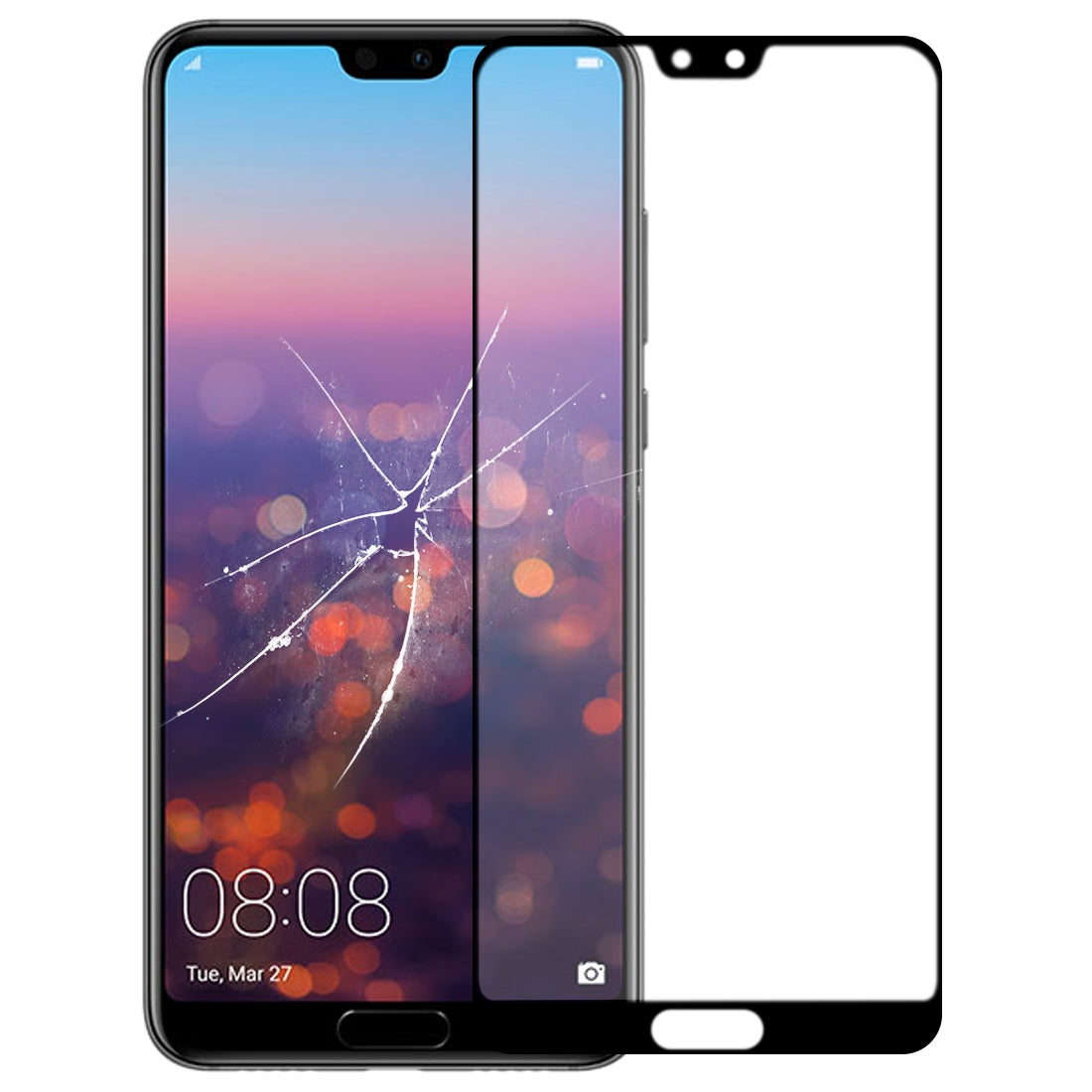 For-Huawei-P20-Pro-Front-Screen-Outer-Glass-Lens-with-OCA-Optically-Clear-Adhesive-