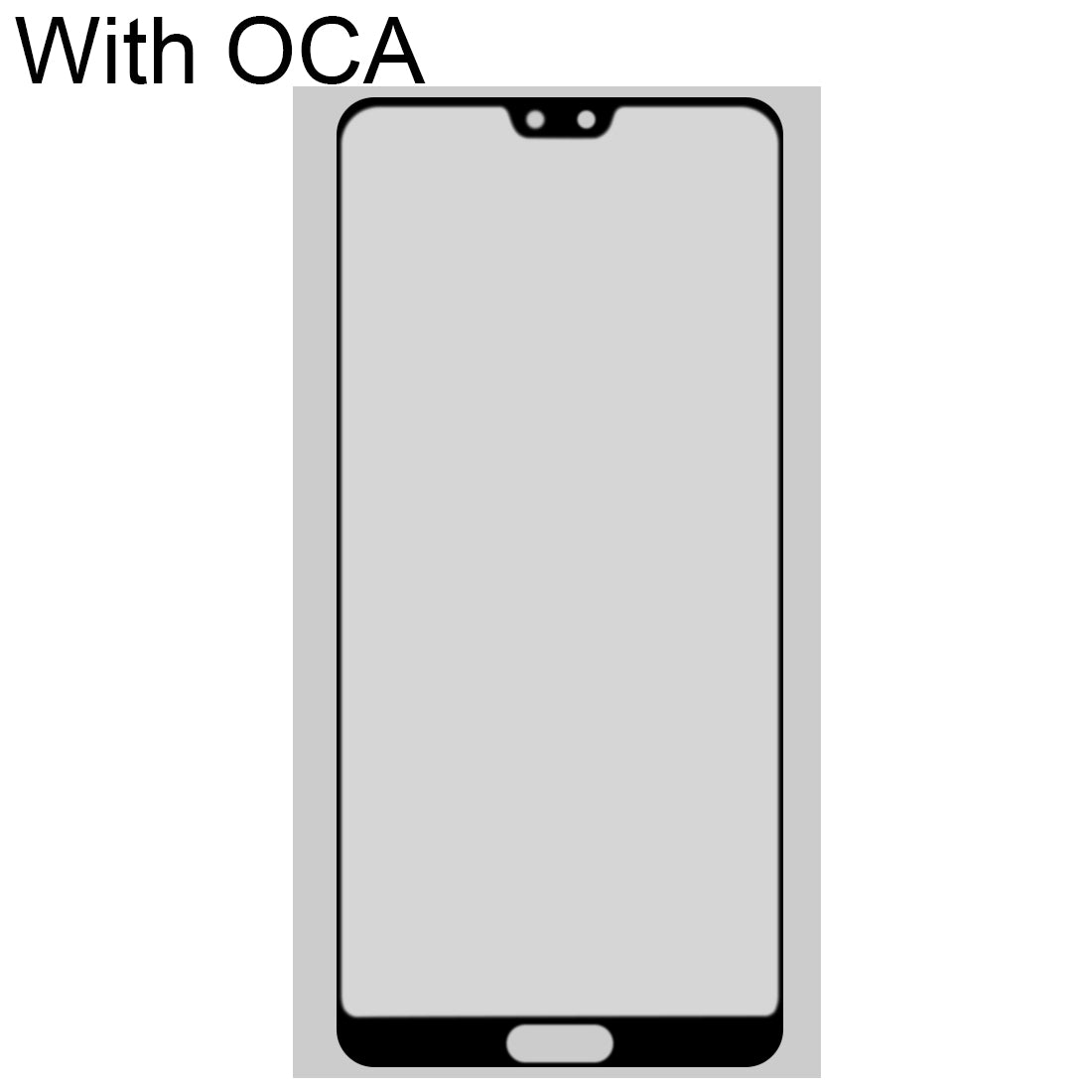 For-Huawei-P20-Pro-Front-Screen-Outer-Glass-Lens-with-OCA-Optically-Clear-Adhesive-
