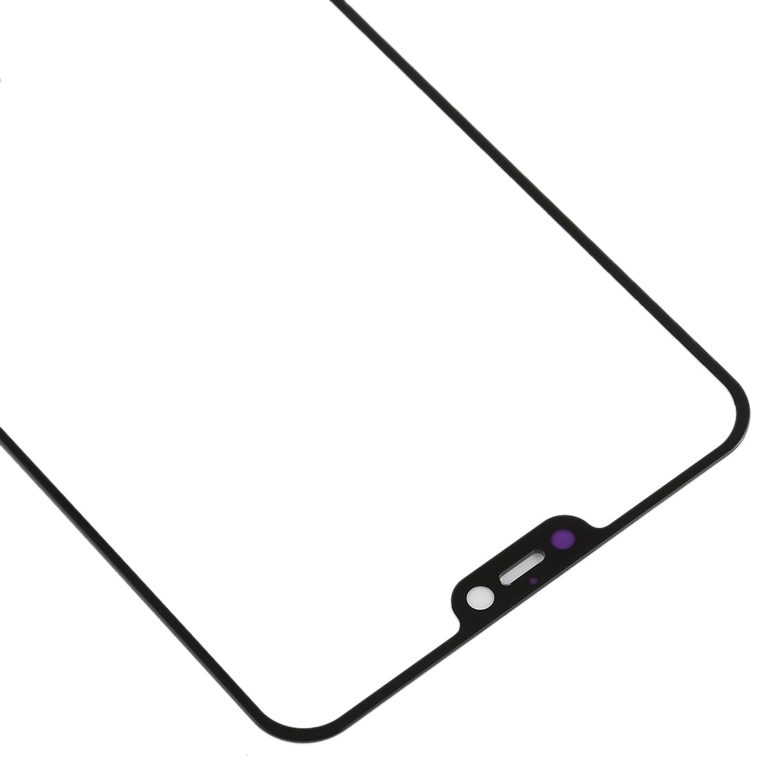 For-Huawei-P20-Pro-Front-Screen-Outer-Glass-Lens-with-OCA-Optically-Clear-Adhesive-