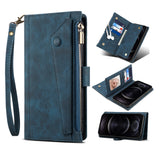 For-Google-Pixel-6a-Retro-Frosted-Horizontal-Flip-Leather-Phone-Case(Deep-Green)