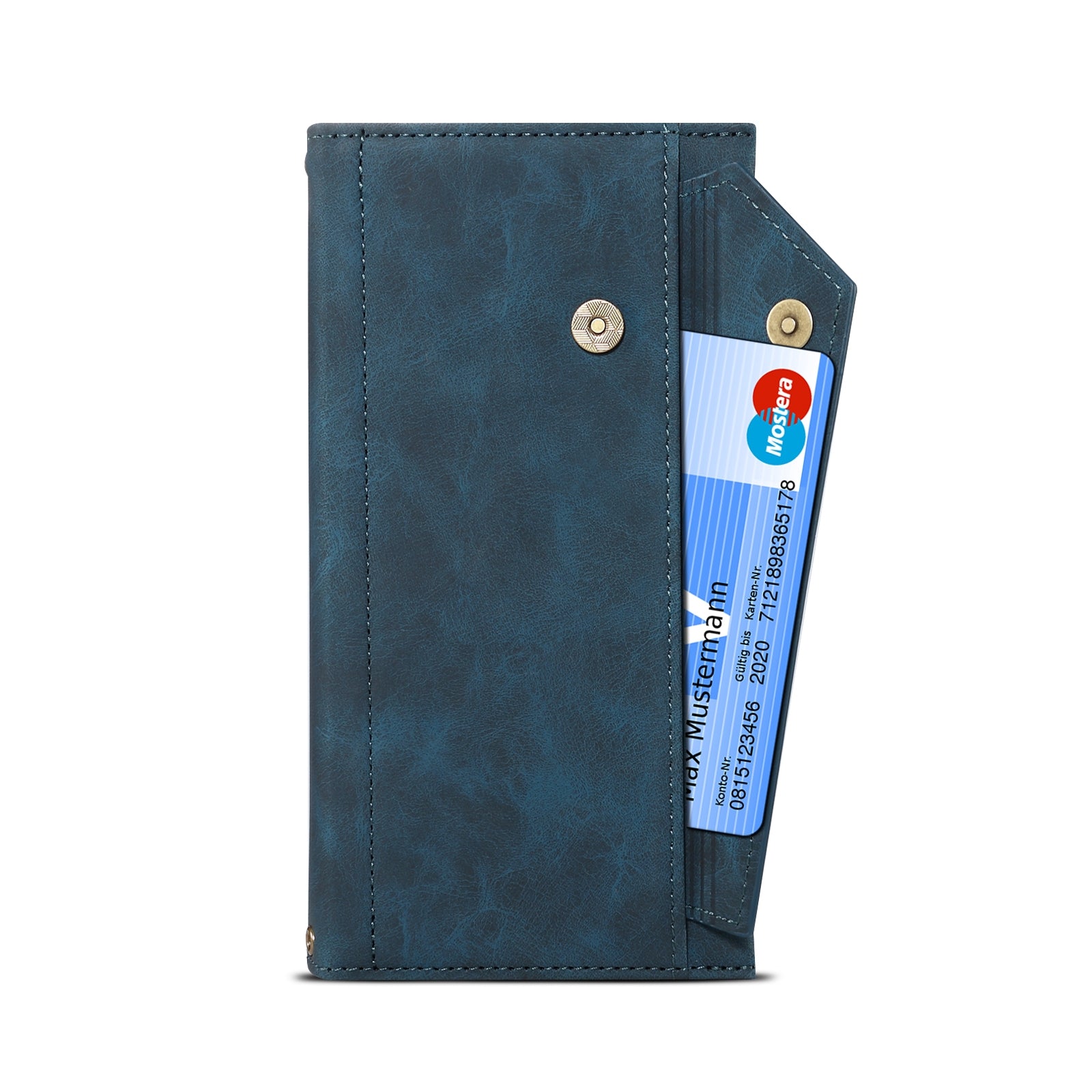 For-Google-Pixel-6a-Retro-Frosted-Horizontal-Flip-Leather-Phone-Case(Deep-Green)