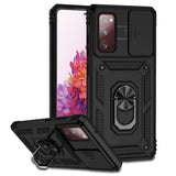For-Samsung-Galaxy-S20-FE-Sliding-Camshield-Holder-Phone-Case(Black)