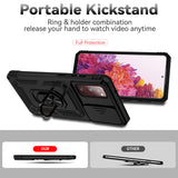 For-Samsung-Galaxy-S20-FE-Sliding-Camshield-Holder-Phone-Case(Black)