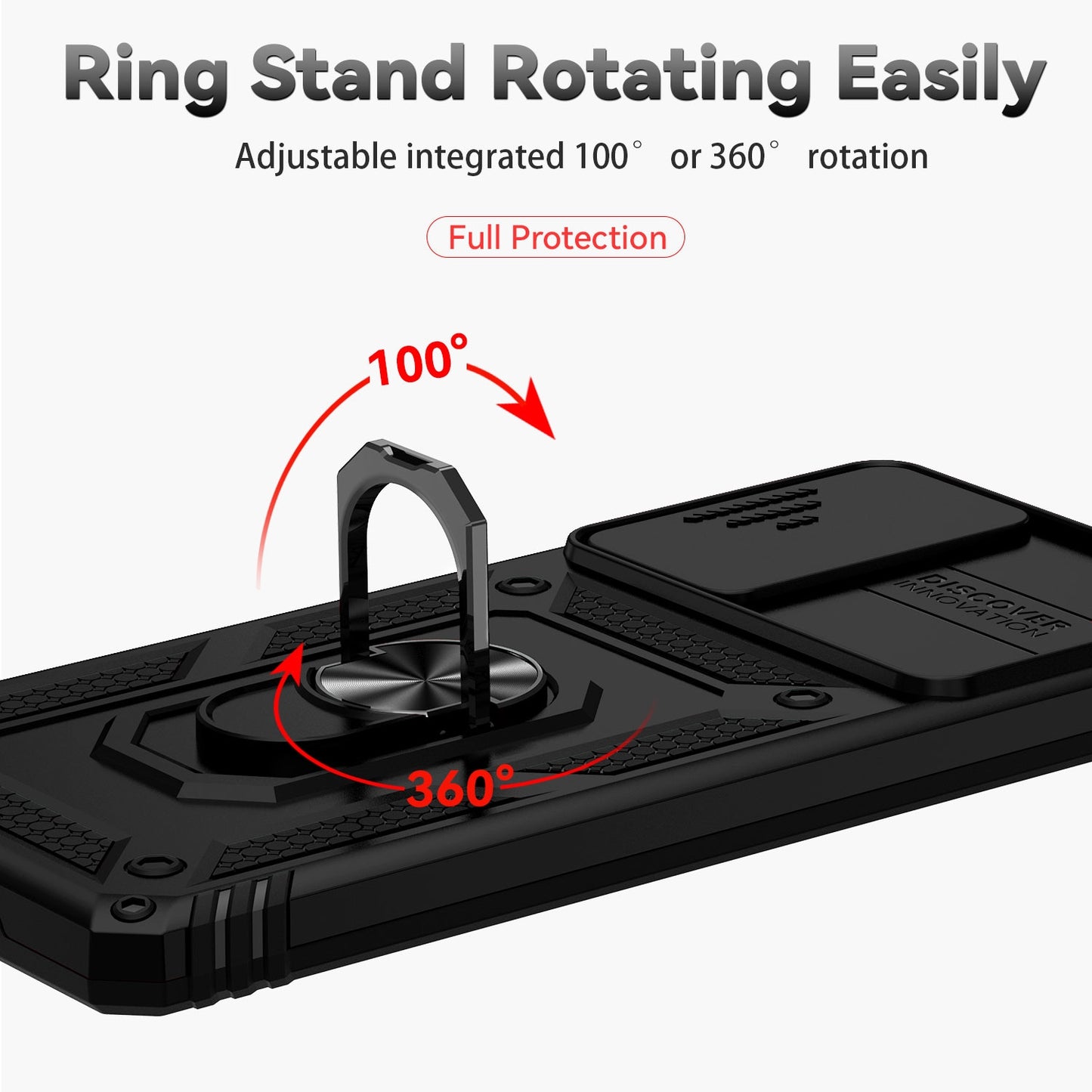 For-Samsung-Galaxy-S20-FE-Sliding-Camshield-Holder-Phone-Case(Black)