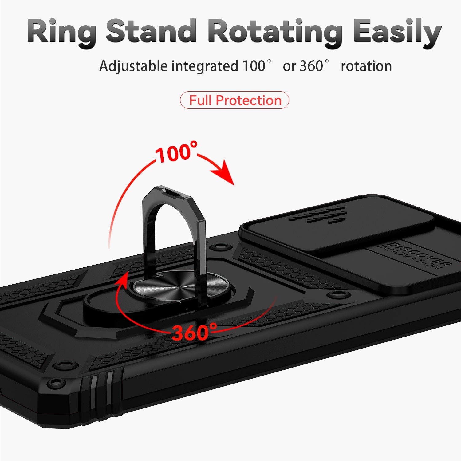 For-Samsung-Galaxy-S20-FE-Sliding-Camshield-Holder-Phone-Case(Black)