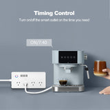 ZigBee 10A SM-SO301-A 4 Holes + 4 USB 2000W Multi-purpose Smart Power Strip, AU Plug