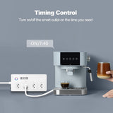 ZigBee 10A SM-SO301-B 4 Holes + 4 USB Multi-purpose Smart Power Strip, Brazil Plug