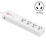 WiFi 10A SM-SO306-M 4 Holes + 2 USB Multi-purpose Smart Power Strip(AU Plug)