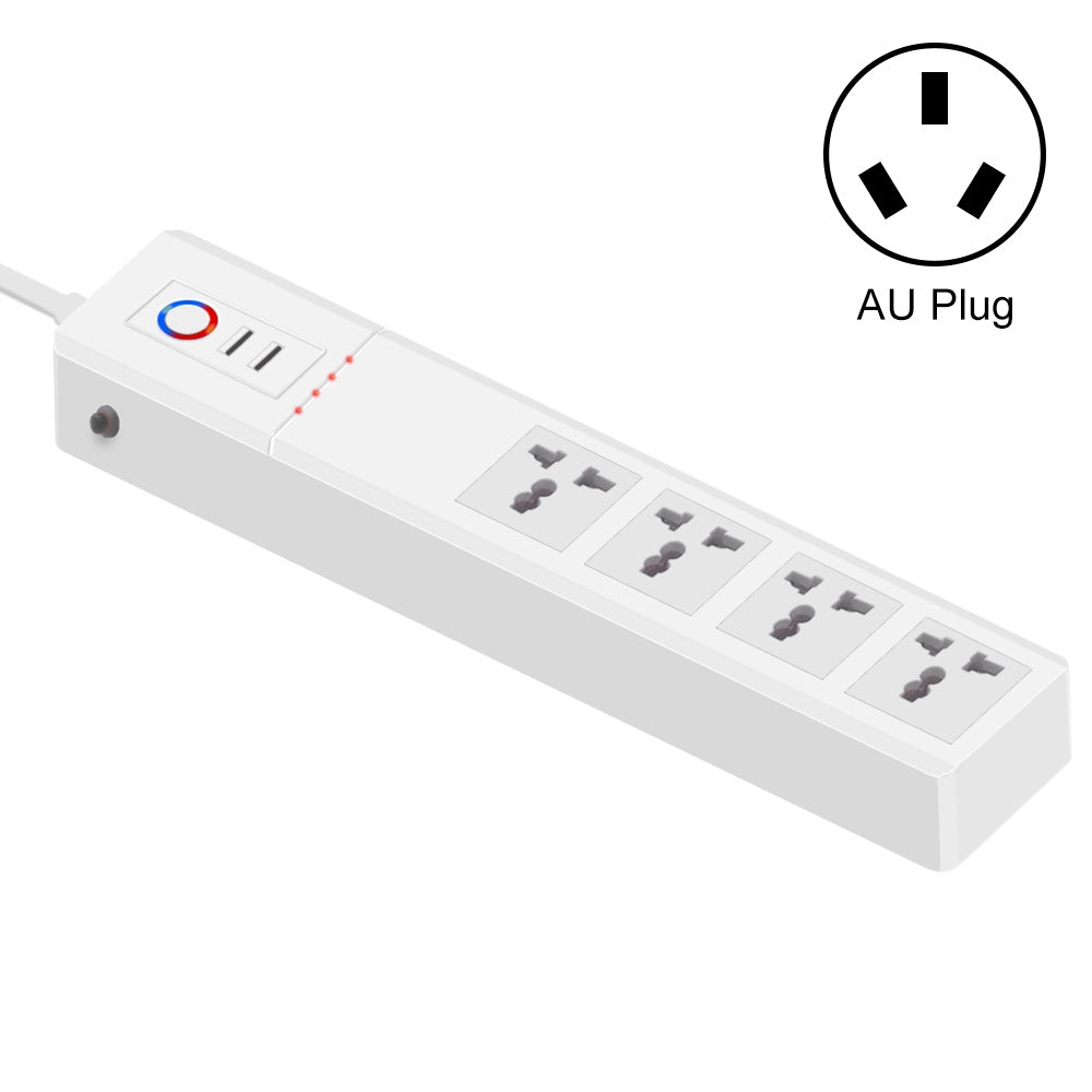 WiFi 16A SM-SO306-M 4 Holes + 2 USB Multi-purpose Smart Power Strip(AU Plug)