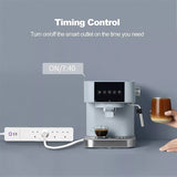 WiFi 16A SM-SO306-K 4 Holes + 2 USB Multi-purpose Smart Power Strip, UK Plug