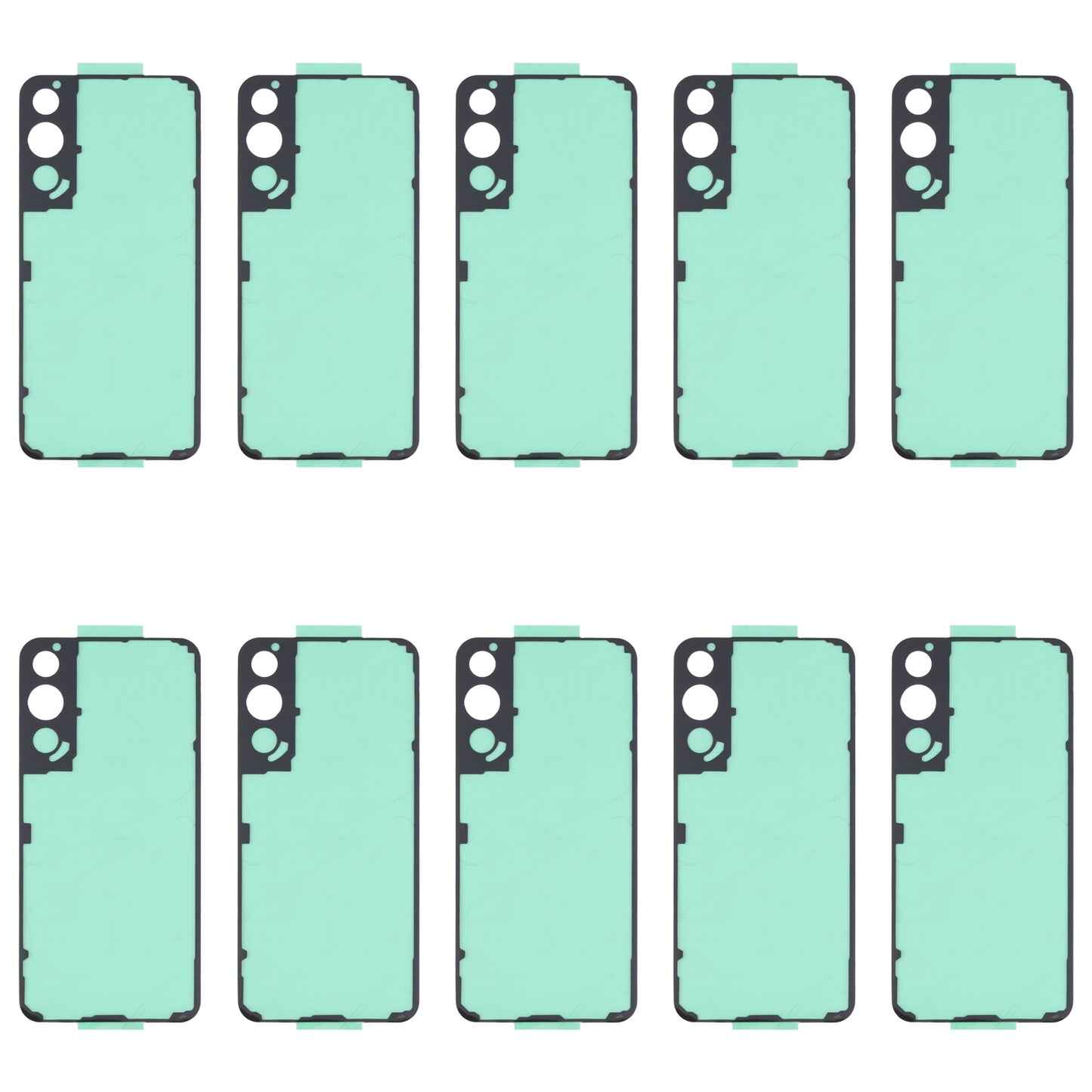 For-Samsung-Galaxy-S22-5G-SM-S901B-10pcs-Back-Housing-Cover-Adhesive