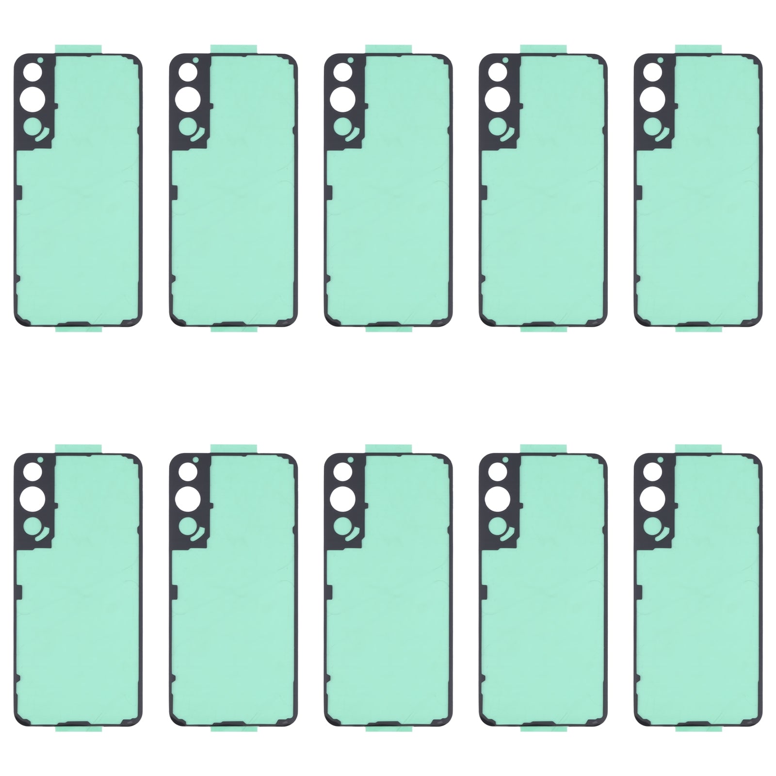 For-Samsung-Galaxy-S22-5G-SM-S901B-10pcs-Back-Housing-Cover-Adhesive