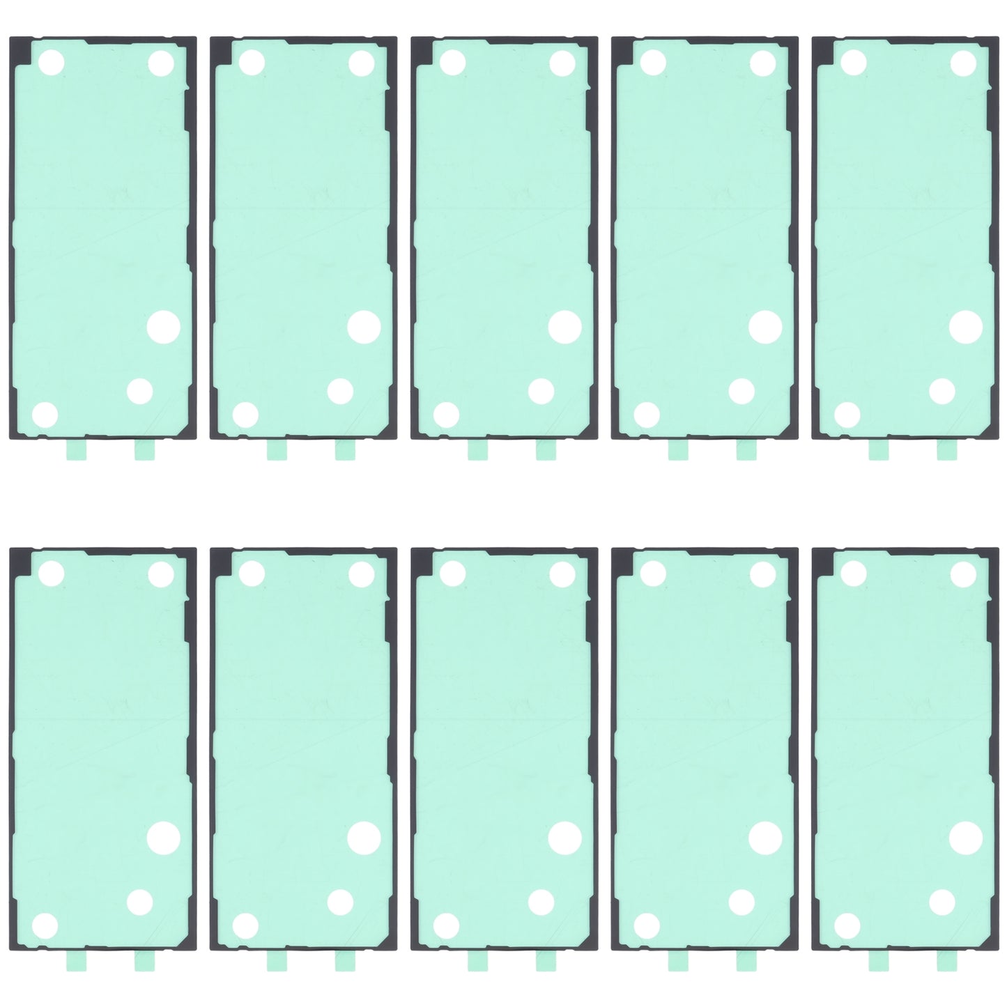 For-Samsung-Galaxy-S22-Ultra-5G-SM-S908B-10pcs-Back-Housing-Cover-Adhesive