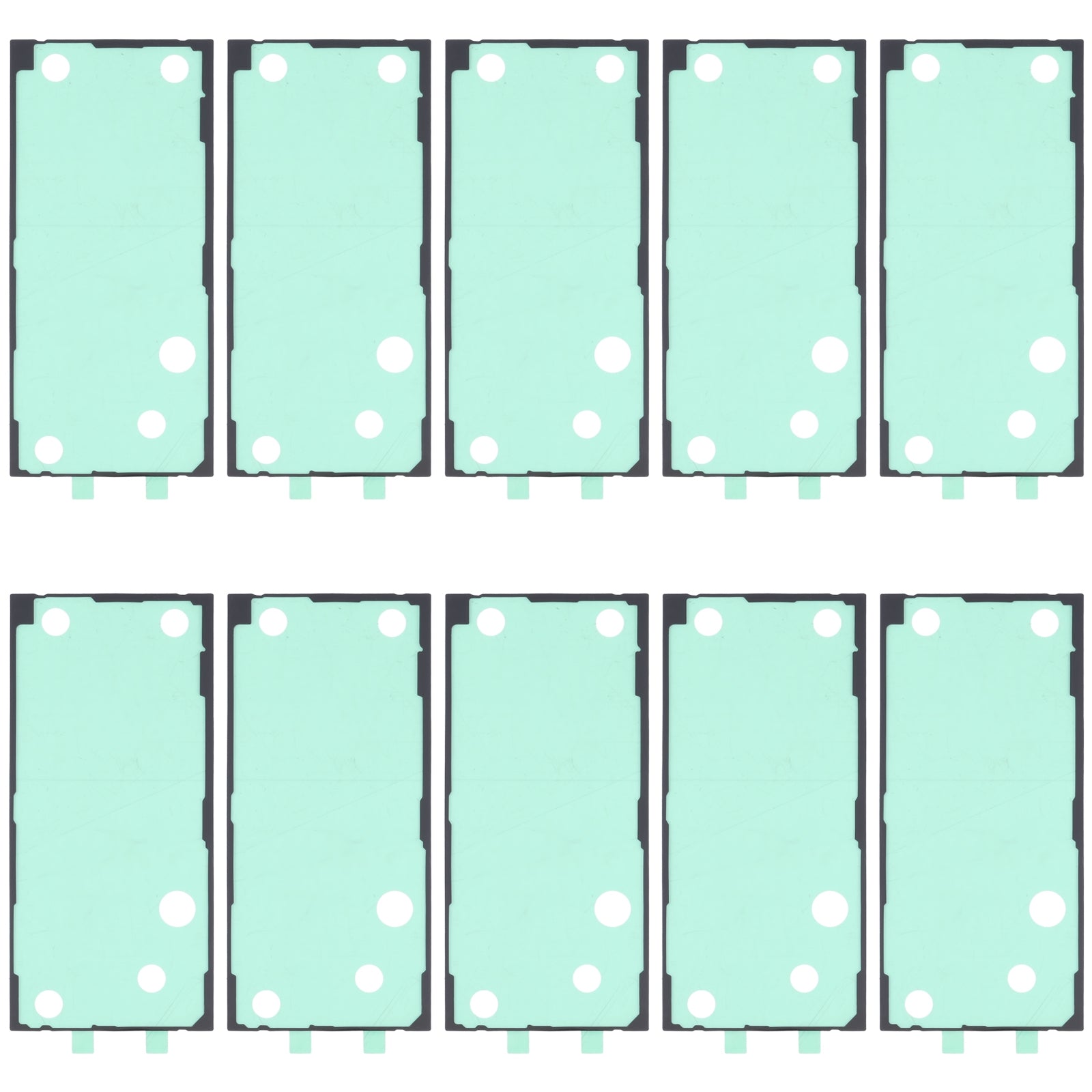 For-Samsung-Galaxy-S22-Ultra-5G-SM-S908B-10pcs-Back-Housing-Cover-Adhesive