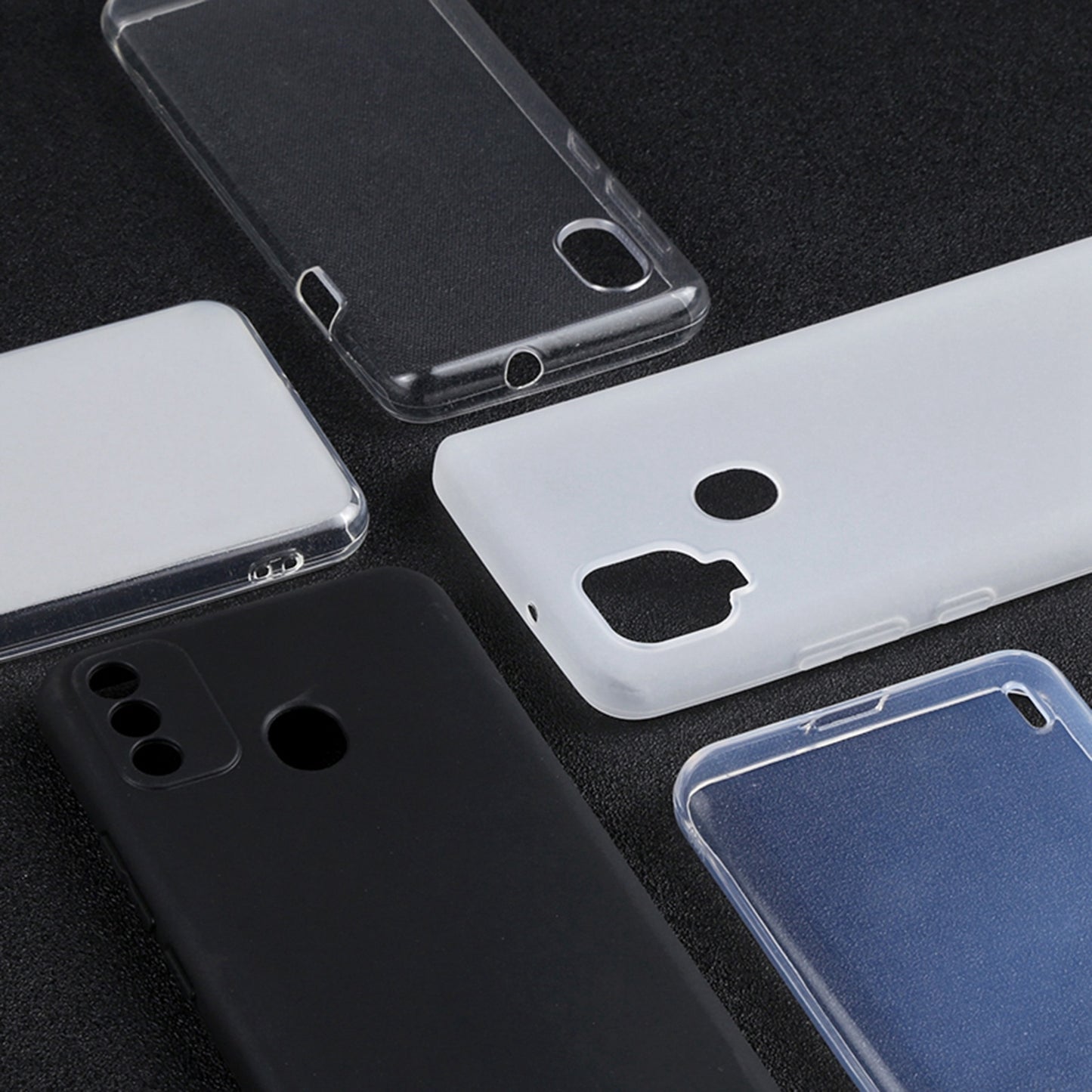 For-Google-Pixel-4a-5G-TPU-Phone-Case(Black)