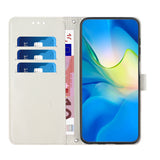 For-Google-Pixel-7-Pro-Painted-Marble-Pattern-Leather-Phone-Case(Blue-Green)