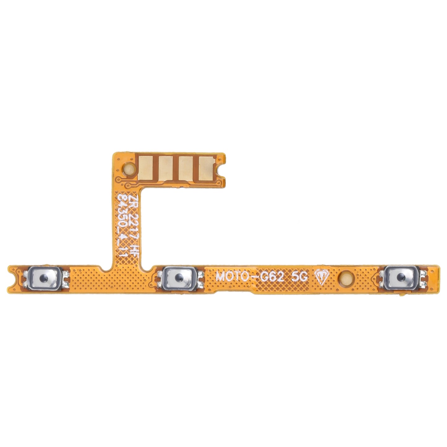 For-Motorola-Moto-G62-5G-/-Moto-G62-India-Power-Button-&-Volume-Button-Flex-Cable