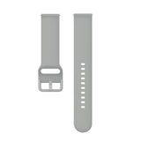 23mm-Color-Buckle-Silicone-Wrist-Strap-Watch-Band-for-Fitbit-Versa-2-/-Versa-/-Versa-Lite-/-Blaze,-Size:-L(Gray)
