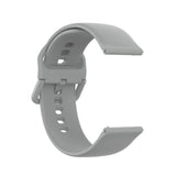 23mm-Color-Buckle-Silicone-Wrist-Strap-Watch-Band-for-Fitbit-Versa-2-/-Versa-/-Versa-Lite-/-Blaze,-Size:-L(Gray)