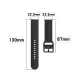23mm-Color-Buckle-Silicone-Wrist-Strap-Watch-Band-for-Fitbit-Versa-2-/-Versa-/-Versa-Lite-/-Blaze,-Size:-L(Midnight-Blue)
