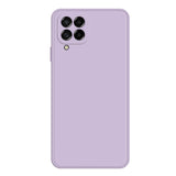 For-Samsung-Galaxy-M53-Imitation-Liquid-Silicone-Phone-Case(Purple)