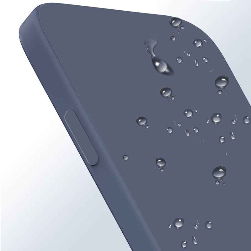For-Samsung-Galaxy-M53-Imitation-Liquid-Silicone-Phone-Case(Purple)