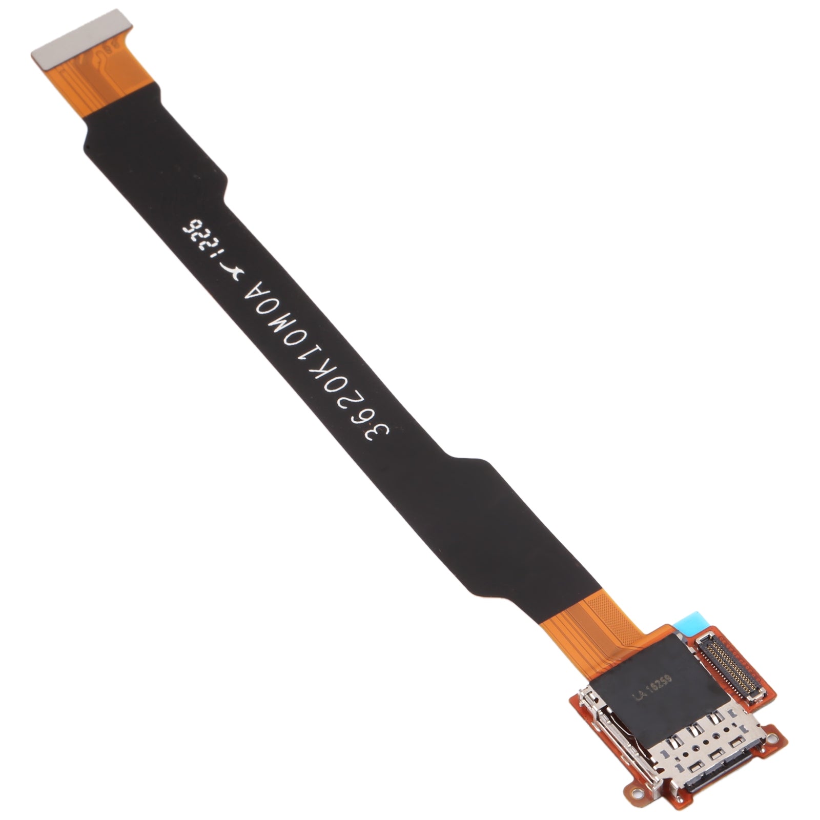 For-Xiaomi-Redmi-K40-Gaming-/-Poco-F3-GT-OEM-SIM-Card-Holder-Socket-with-Flex-Cable