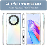 For-Honor-Magic5-Lite-Colorful-Series-Acrylic-+-TPU-Phone-Case(Transparent)