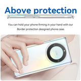 For-Honor-Magic5-Lite-Colorful-Series-Acrylic-+-TPU-Phone-Case(Transparent)