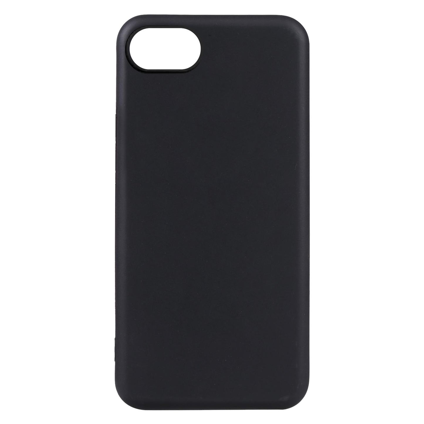 For-iPhone-16e-TPU-Phone-Case(Black)