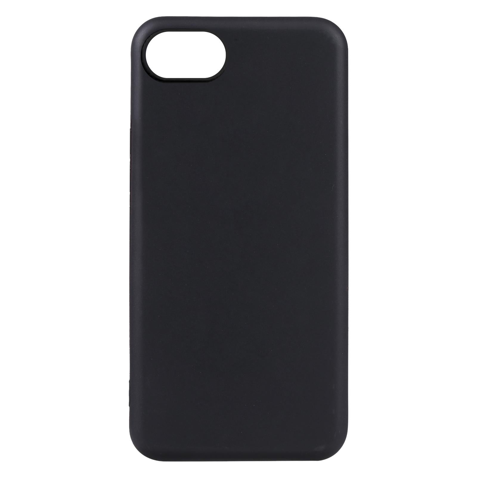 For-iPhone-16e-TPU-Phone-Case(Black)