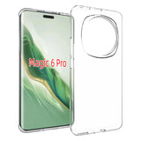 For-Honor-Magic6-Pro-5G-Waterproof-Texture-TPU-Phone-Case(Transparent)